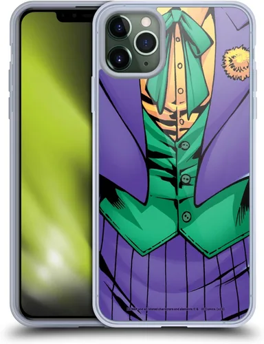 Miniatura 17 de Head Case Designs Funda de gel suave con licencia oficial de The Joker DC Comics The Killing Joke Character Art compatible con Apple iPhone 11 Pro