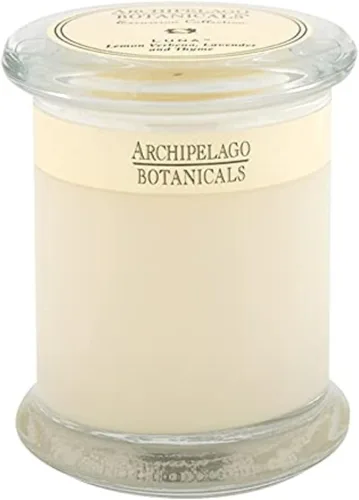 Miniatura 12 de Archipelago Botanicals Vela en Frasco de Vidrio Havana, Aroma de Bergamota, Flor de Tabaco y Ylang Ylang, Mechas de Vela Sin Plomo, Arde