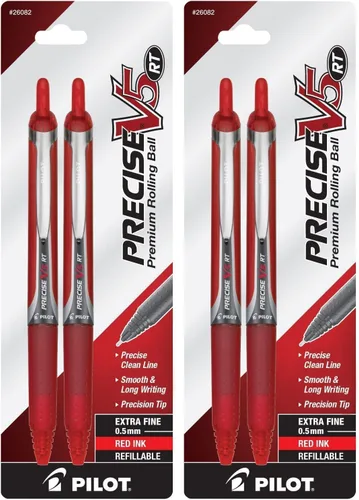 Miniatura 7 de Pilot Precise V5 Bolígrafos retráctiles de primera calidad, de punta extrafina 2