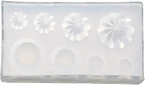 Miniatura 6 de DIY 3D botella de vidrio resina molde taza taza simulado comida mini pastel molde de silicona