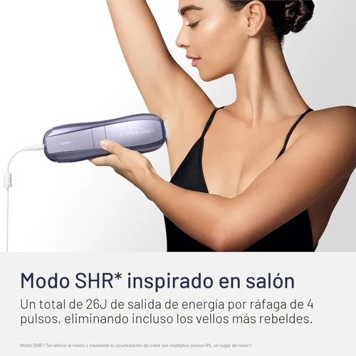 Miniatura 5 de Ulike Dispositivo de depilación láser Air 10 Ipl regalo para mujeres y hombres, reducción permanente del vello frío y permanente para casi sin