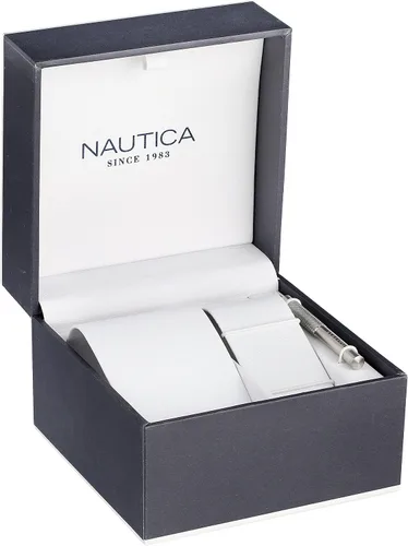 Miniatura 3 de Nautica - Reloj de silicona de resina de cuarzo para hombre