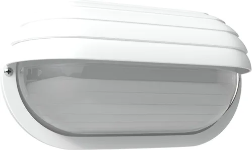 Miniatura 11 de KASTLITE Lámpara LED para exteriores, 9.5 W Energy Star 5000 K, montaje en pared ovalado, iluminación náutica, policarbonato a prueba de óxido