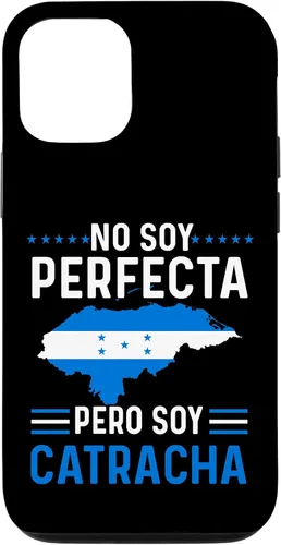 Miniatura 25 de Funda de regalo para iPhone 13 Pro Max No Soy Perfecta Pero Soy Catracha Honduras Flag Map