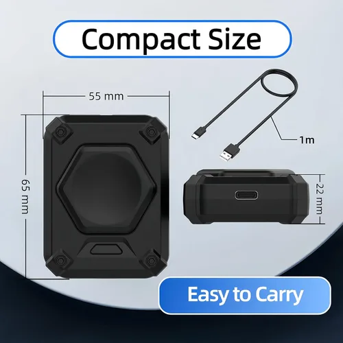 Miniatura 7 de lepmok Cargador inalámbrico para Samsung Galaxy Watch 8/8 Classic/7/6/6 Classic/5/4/4 Classic/Ultra/FE/Active 1/2, base de carga rápida portátil