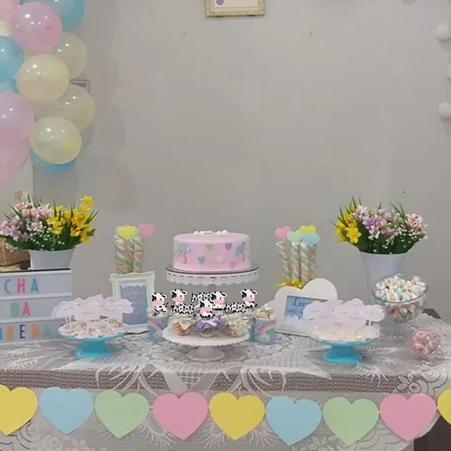 Miniatura 5 de Rsstarxi Paquete de 24 adornos para cupcakes de vaca con purpurina de animales de granja Moo para cupcakes temáticos de vaca, baby shower, fiesta