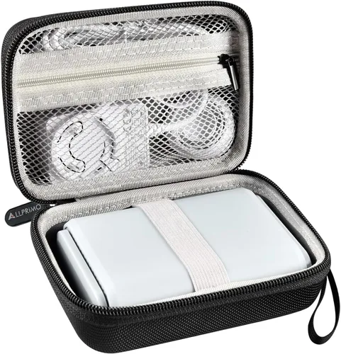 Funda compatible con GL SFT1200/MT3000/AXT1800/MT1300/A1300/AR750S-Ext para enrutador de viaje Glinet, soporte de almacenamiento WiFi portátil para