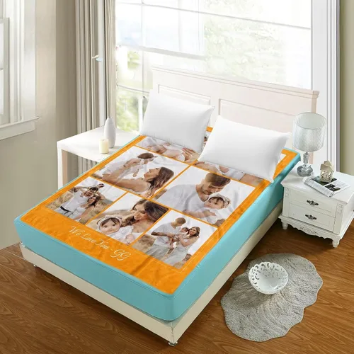 Miniatura 51 de Manta personalizada con imagen, mantas personalizadas para adultos y niños, manta de fotos personalizable, mantas personalizadas como regalo para 5