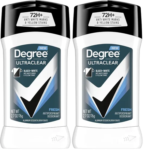 Miniatura 13 de Degree Desodorante antitranspirante UltraClear para hombre, antitranspirante fresco de 72 horas para protección contra el sudor y el olor