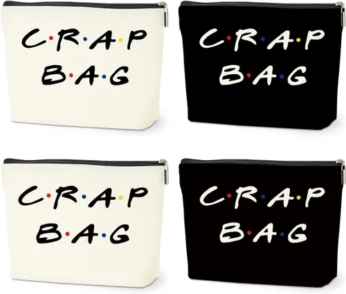 Miniatura 11 de Bolsa organizadora de cables de 2 piezas, divertida bolsa de maquillaje, bolsa de carga, bolsa de cosméticos, bolsa de almacenamiento de viaje