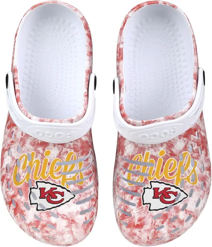 Miniatura 49 de FOCO NFL Womens NFL Team Logo Cloudie Garden Water Sandals Shoes Slipper Clogs with Strap