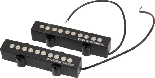 Seymour Duncan Bajo Jazz de cuarto de libra - Juego de 5 cuerdas - Pastilla de bajo de alto rendimiento
