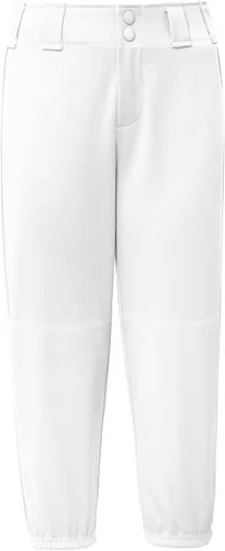 Miniatura 2 de Stelle Pantalones de sóftbol para niñas, pantalones de béisbol para jóvenes, pantalones de lanzamiento rápido con bolsillos, camiseta para niños