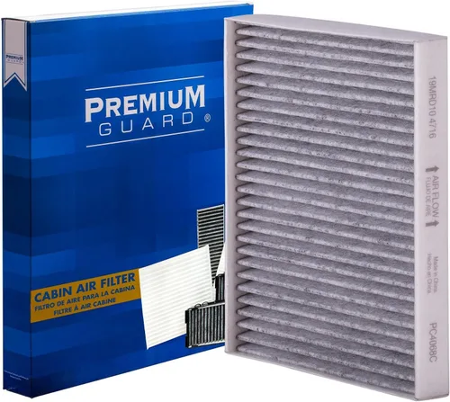 Miniatura 2 de Filtro de aire para cabina PG PC4068C Compatible con Ford Explorer 2011-2019, Ford Taurus 2009-2019, Flex, Chevrolet Aveo 2019-2023, Ford Police