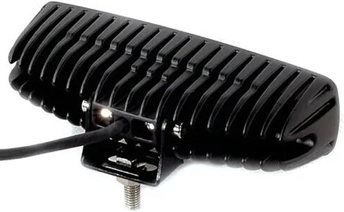 Miniatura 4 de Yibid Faro de trabajo LED de 18W para motocicleta, luz delantera antiniebla para Honda Yamaha Suzuki Bobber Cafe Racer Cruiser ATV, embarcaciones