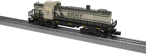 Miniatura 2 de Lionel Army Freight Electric O Gauge Bluetooth 5.0 Set de Tren Eléctrico con Control Remoto