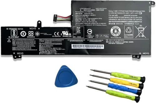 Miniatura 20 de Batería de repuesto para portátil L16C2PB2 L16M2PB1 para Lenovo IdeaPad 320-14AST 320-14IAP 320-14ISK 320-15ABR 320-15AST 320-15IAP 330-14IGM