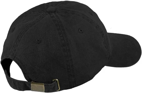 Miniatura 10 de Trendy Apparel Shop Gorra de algodón ajustable de perfil bajo bordado del estado de Wyoming