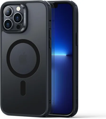 Miniatura 41 de ESR Funda para iPhone 15, compatible con MagSafe, protección de grado militar, resistente al amarillamiento, parte trasera resistente a