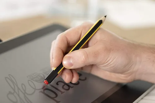 Miniatura 5 de STAEDTLER Noris Jumbo Digital Stylus Pen: sin carga, rechazo de palma EMR, 4.096 niveles de presión, forma hexagonal, escritura natural y dibujo