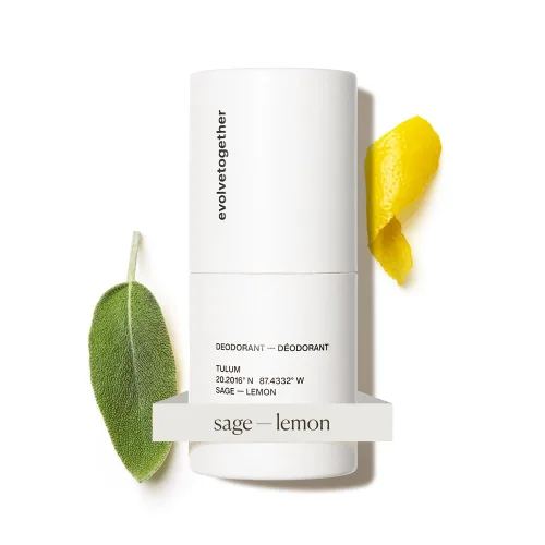 Miniatura 13 de evolvetogether Desodorante natural sin aluminio para mujeres y hombres Vetiver y madera de cedro Neutraliza los olores, calma la piel Vegano