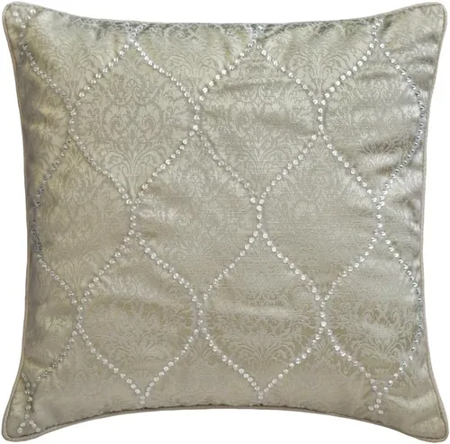Miniatura 28 de The HomeCentric Funda de cojín para silla, fundas de almohada decorativas de 22 x 22 pulgadas (21.7 x 21.7 in), color plateado, fundas de almohada