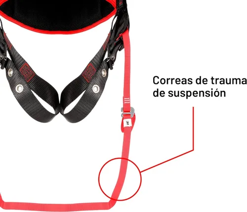 Miniatura 5 de 3M Protecta Mediano - Grande Arnés de posicionamiento de cuerpo completo estilo construcción con comodidad, con adaptador de tela Easy-Link