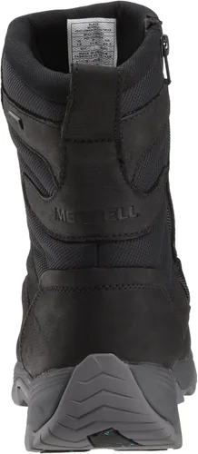 Miniatura 3 de Merrell Coldpack Ice, Botas de nieve polares impermeables de hombre con cremallera de 8 pulgadas