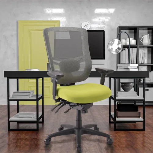 Miniatura 5 de Tempur-Pedic Silla de trabajo ajustable, verde