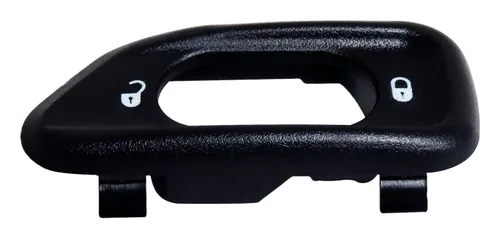 Crown Automotive -68185911AA Bisel del interruptor de cerradura de puerta