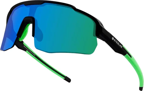 Miniatura 11 de MOTIONVIEW - Gafas de sol deportivas para exteriores, HD, alto contraste, UV400, para correr, béisbol, softbol, deportes, ecológicas
