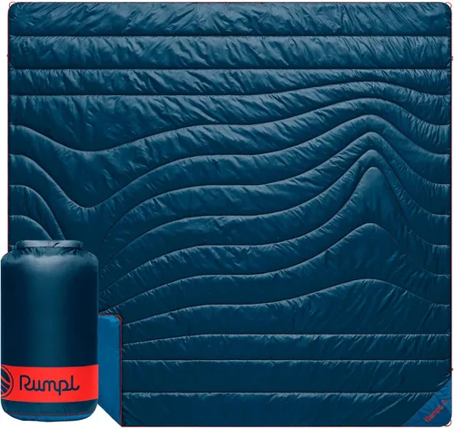 Miniatura 16 de Manta esponjosa Rumpl Original Puffy - Manta de acampar acolchada y cálida, 100% aislamiento de poliéster reciclado, ligera, fácil de empacar