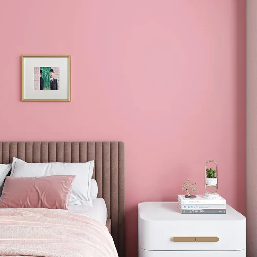 Miniatura 6 de VaryPaper Papel adhesivo rosa de 15.7 x 78.7 pulgadas para armarios, despegar y pegar, autoadhesivo, extraíble, color sólido, papel tapiz