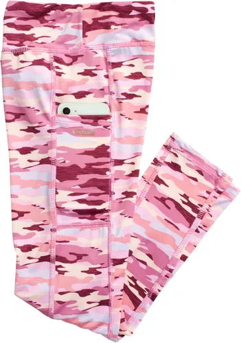 Miniatura 4 de RBX Girls' Active Pants Set - 3 Piece Long Sleeve Shirt, Tank Top, and Leggings (7-16)