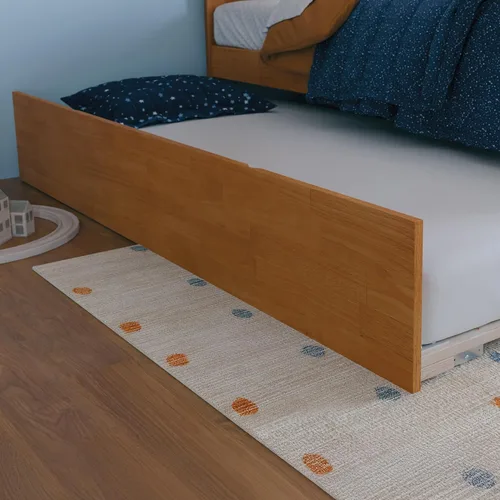 Miniatura 13 de AFI Cama nido Urban de tamaño matrimonial en espresso