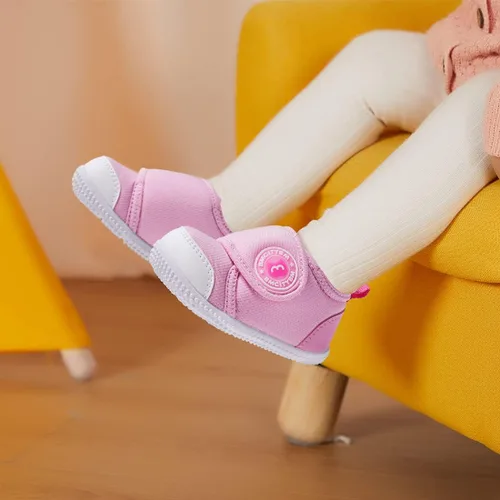 Miniatura 3 de BMCiTYBM Zapatos de bebé niño niña bebé zapatillas de invierno cálido antideslizante primeros caminantes 6-24 meses