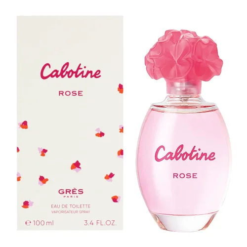 Cabotine Rose para mujer por Parfums Gres - 3.4 oz EDT Spray