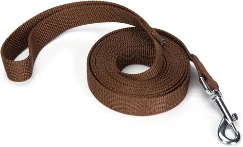 Miniatura 26 de Correa de entrenamiento de nailon resistente y duradera, cuerda de tracción de 1 pulgada de ancho, 6 pies de largo, para perros pequeños y medianos
