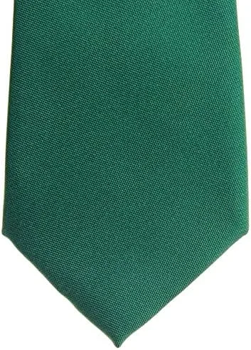 Miniatura 2 de Retreez Corbata de niño preatada de microfibra tejida de color mate sólido