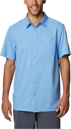 Miniatura 46 de Columbia Camisa PFG Slack Tide Camp para hombre Gris (Cool Grey)