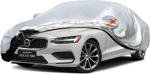 Miniatura 43 de GUNHYI - Funda para auto de 6 capas con ajuste personalizado para Mercedes-Benz Clase S S250 S300 S350 S400 S450 S550 S560 S600 (1972-2025)