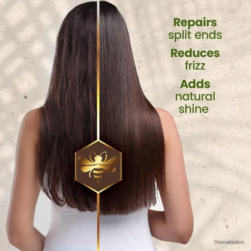 Miniatura 4 de Tio Nacho Acondicionador antidaños con aloe vera y jalea real, acondicionador de queratina para mujeres, reparación profunda para cabello dañado