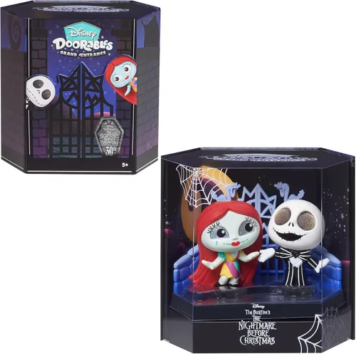 Miniatura 10 de Disney Doorables NUEVA Entrada Principal juego de 2 figuras coleccionables de Mickey Mouse de 3 pulgadas, juguetes oficialmente licenciados