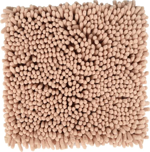 Miniatura 9 de Alfombra escolar de chenilla, 100% microfibra, con parte trasera antideslizante para decoración de casillero (azul, 10 x 10 pulgadas)