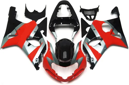 Miniatura 176 de Kit de carenado de inyección azul, negro y blanco para Suzuki GSXR600 GSX750 2006 2007 GSXR 600 GSX-R750 06 07 ABS Carenado de plástico completo