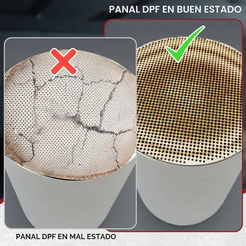 Miniatura 5 de Limpiador de convertidor catalítico Pasa la prueba de emisiones Limpia, mantiene la eficiencia del catalizador Sensor de oxígeno y limpiador