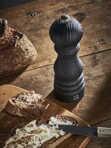 Miniatura 7 de Peugeot Bistro Nature - Molinillo de sal negra, 3.9 in