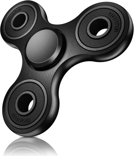 Miniatura 8 de Juguetes Spinner Fidget, Rodamientos de Acero Inoxidable de Alta Velocidad de 2 a 5 Minutos de Giro, Juguetes Spinner EDC Alivian y Reducen el Azul