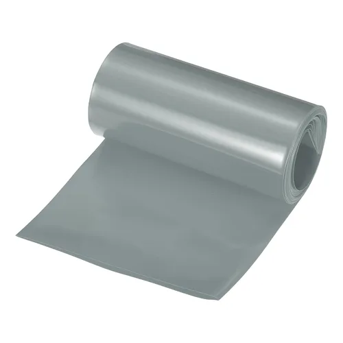 Miniatura 45 de MECCANIXITY Envoltura de Batería de PVC Termorretráctil de 127 mm de Diámetro 200 mm Plana 10 Pies (3 metros) Negra con Buena Aislación para Paquete