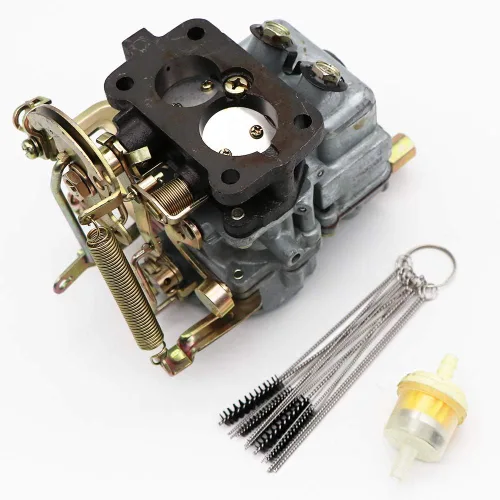 Miniatura 6 de KIPA Carburador para Nissan Pulsar Base A12 DATSUN SUNNY B210 1.6L, reemplaza el número de pieza OEM 16010-H1602 16010H1602 con filtro